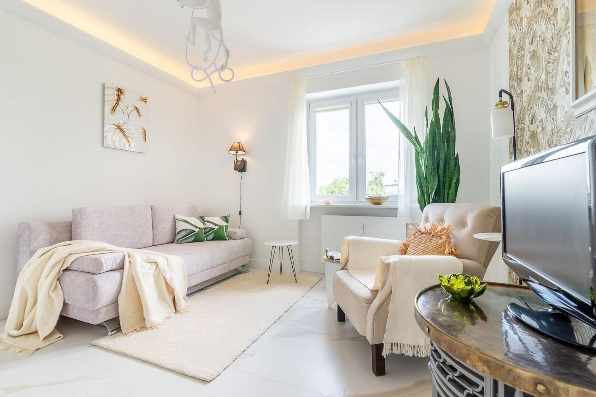 Plac Inwalidow 10 - Aesthetic Apartment By Noclegi Renters Varşovia Exterior foto