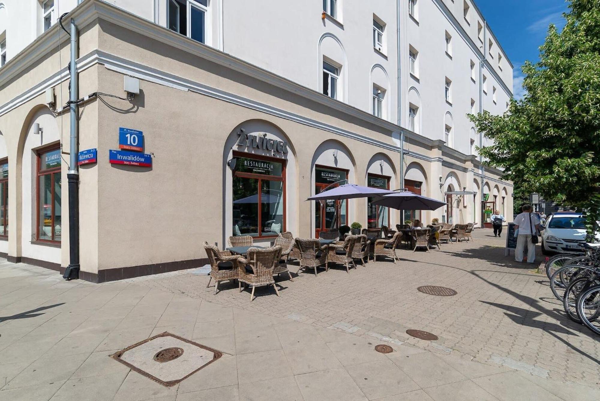 Plac Inwalidow 10 - Aesthetic Apartment By Noclegi Renters Varşovia Exterior foto