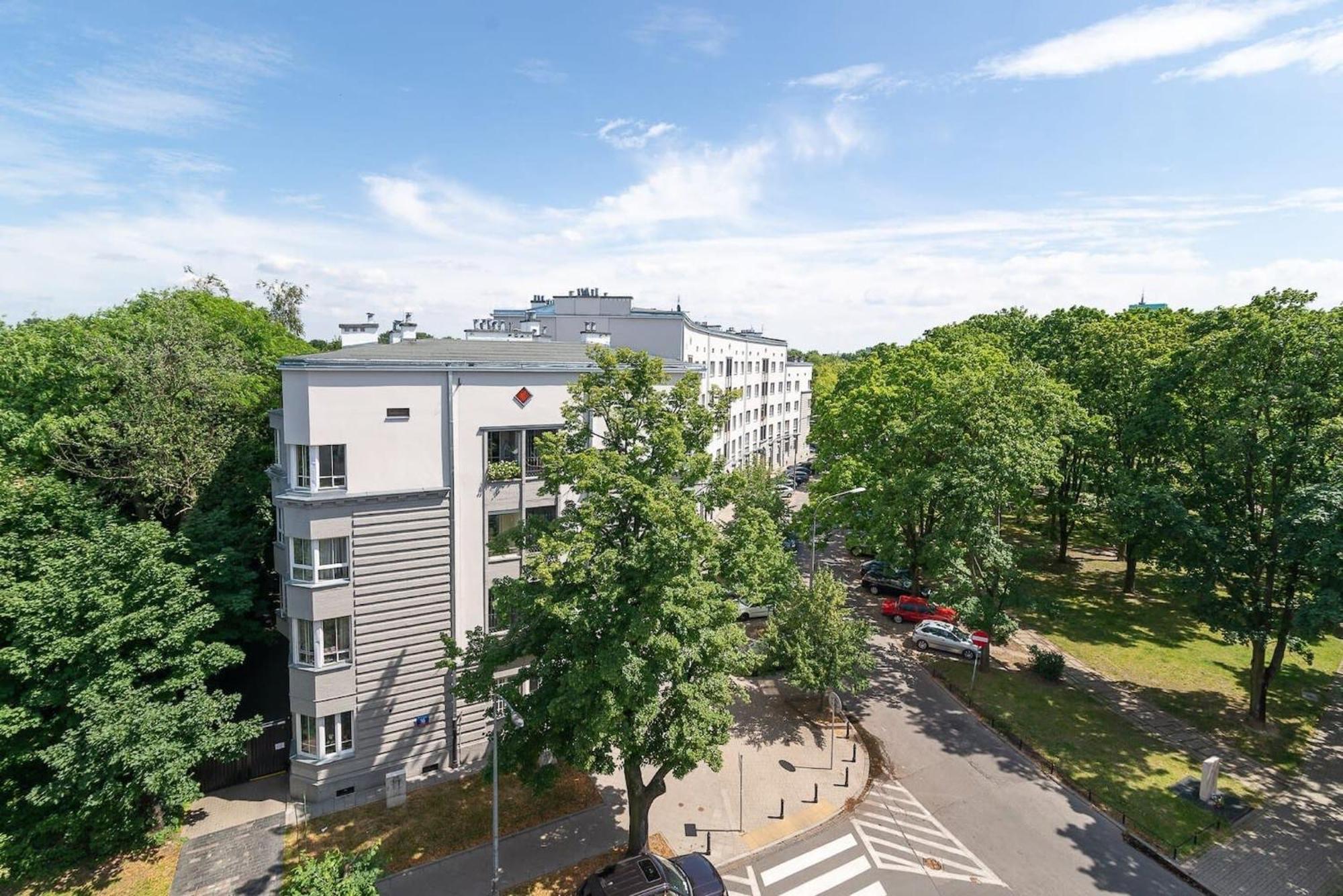 Plac Inwalidow 10 - Aesthetic Apartment By Noclegi Renters Varşovia Exterior foto