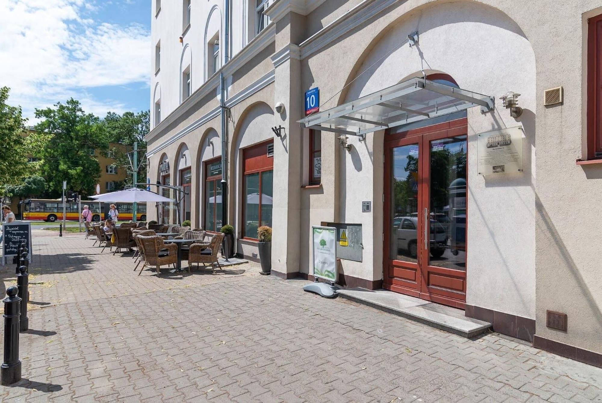 Plac Inwalidow 10 - Aesthetic Apartment By Noclegi Renters Varşovia Exterior foto